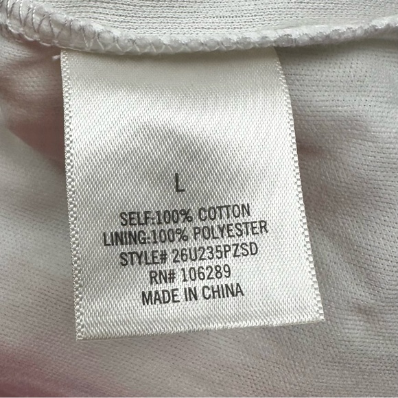 Mi Ami Striped Wrap Romper Size Large Tie Waist Summer - Picture 5 of 6